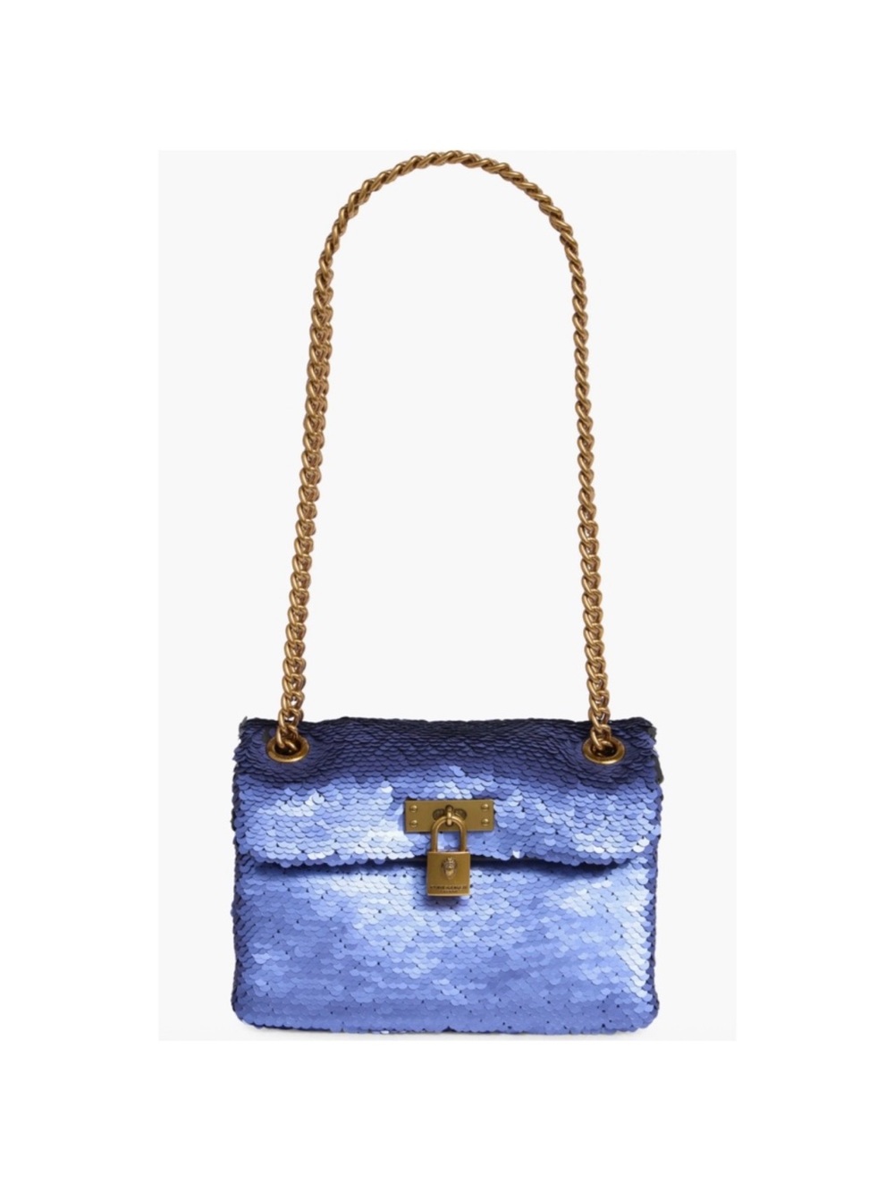 Kurt Geiger Sequin Mini Brixton Crossbody Bag NWT - Picture 6 of 12